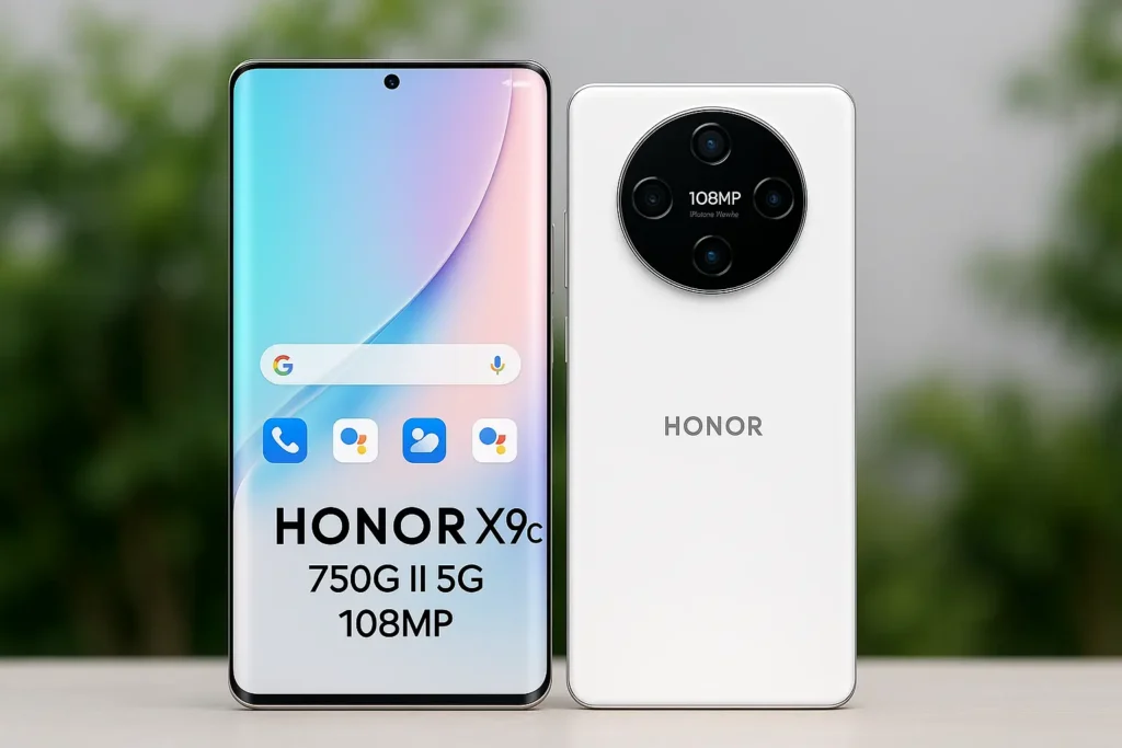 honor X9c