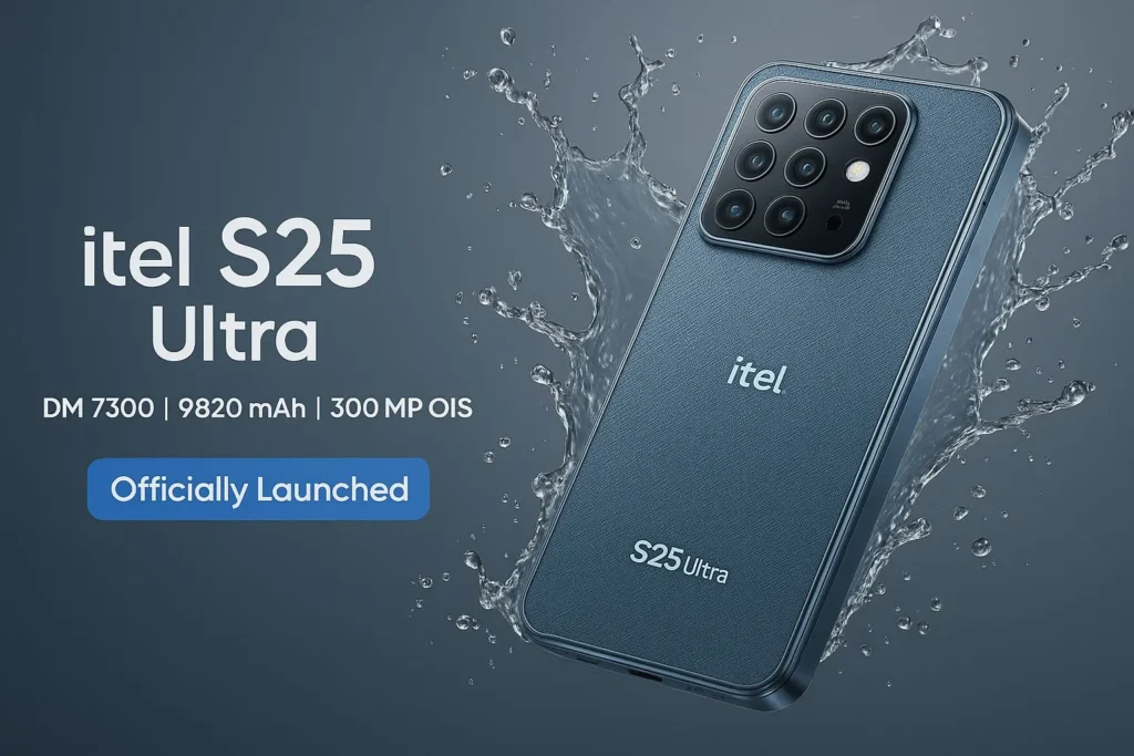 itel S25